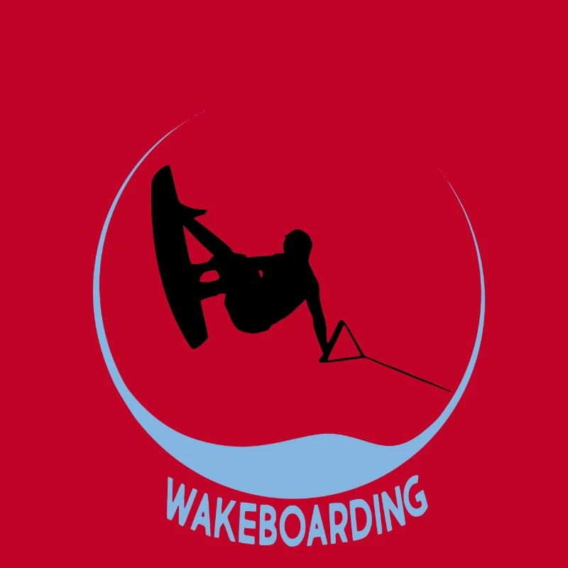 wakeboarding