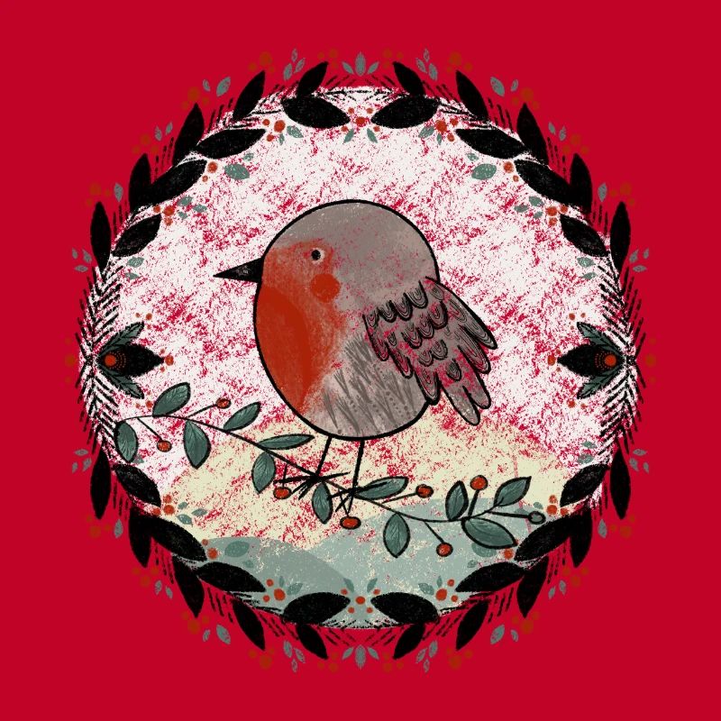 Robin Illustration