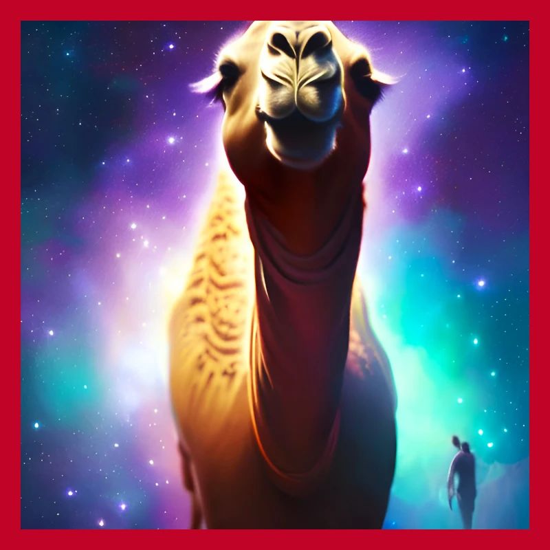 Dromedary Camel - Galaxy Space