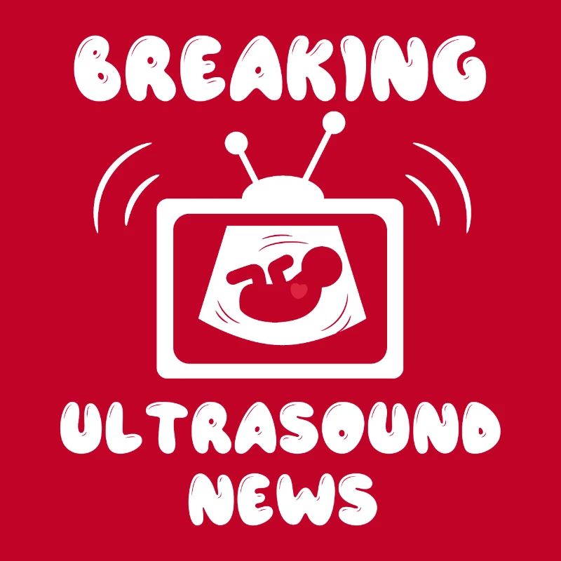 Grossesse Bébé Enceinte Bébé Déclaration de bonheur