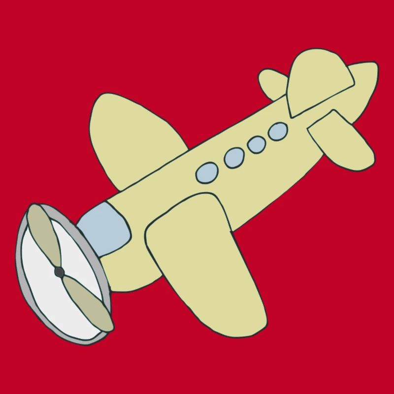 flugzeug comic