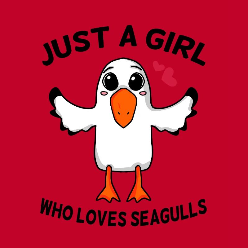 Möwe Spruch Mädchen Nordsee