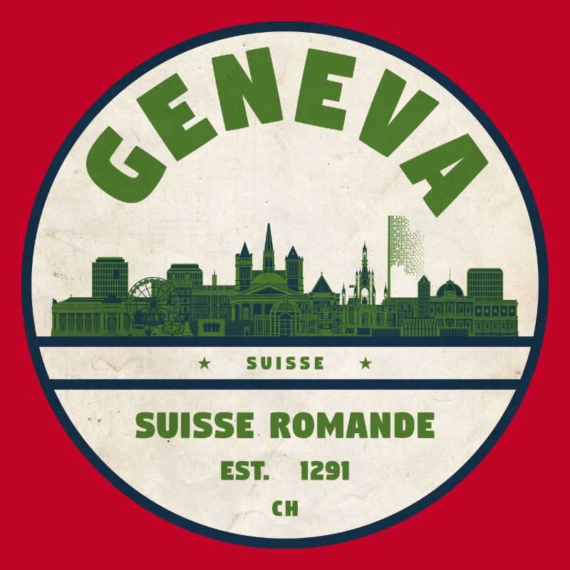 Insigne de la Skyline de Genève Romande