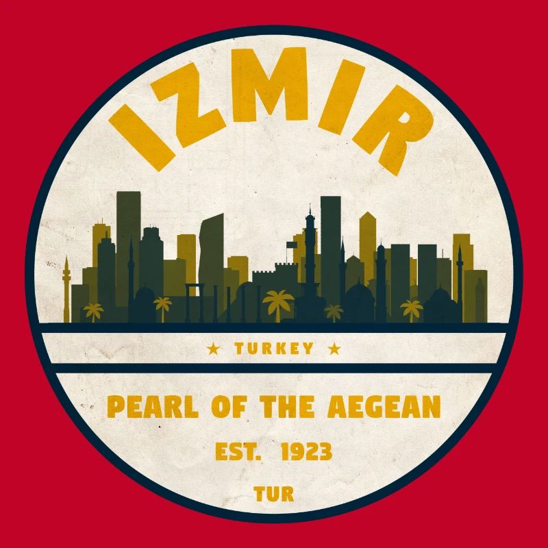 Perle d’Izmir de l’Insigne de la mer Égée
