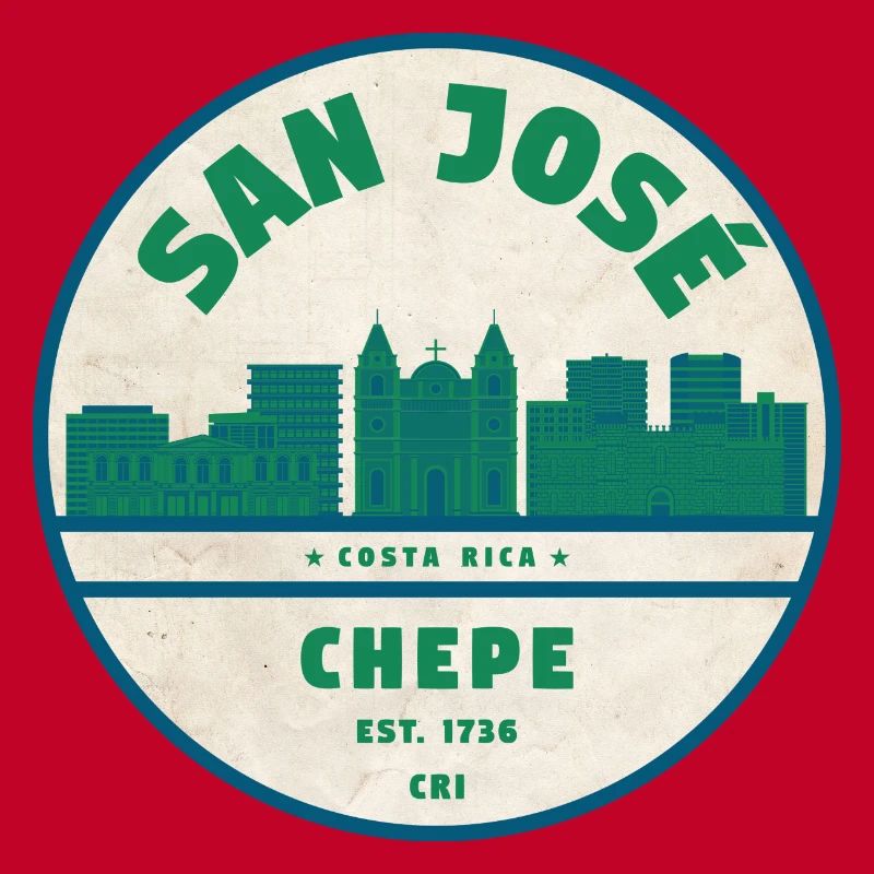 Silhouette de San José Chepe