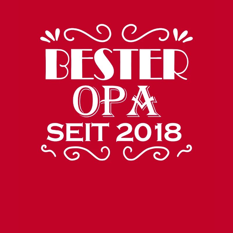 Bester Opa seit 2018 - Opa Geschenkidee
