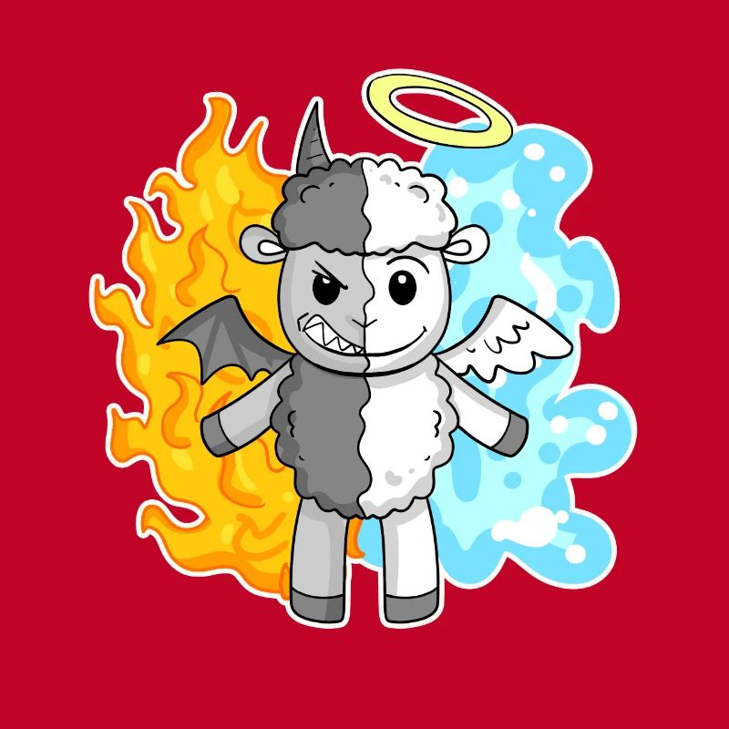 Sheep - Angels and Devils