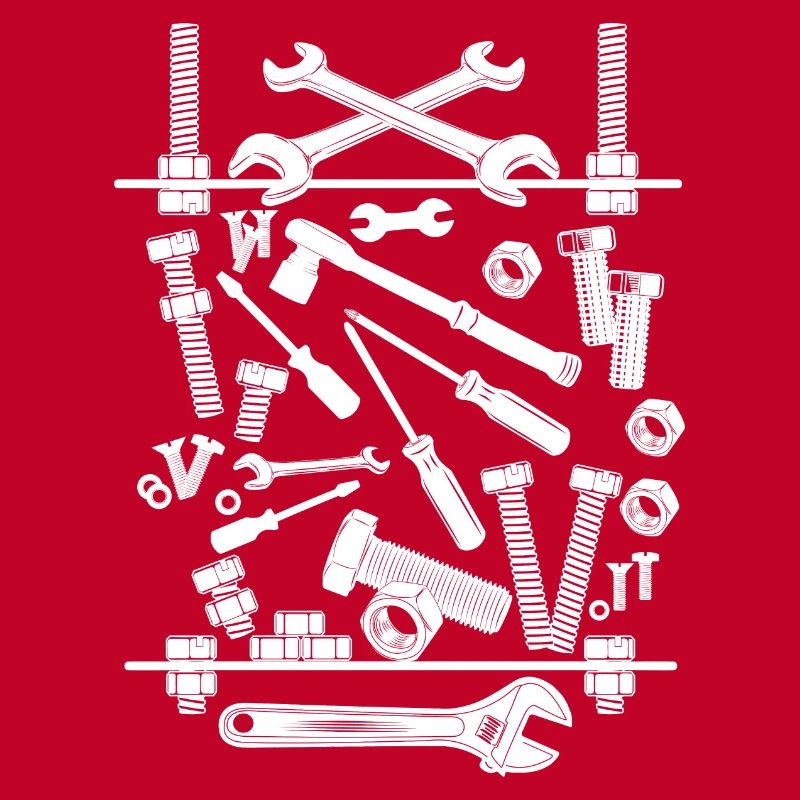 Composition of tools white