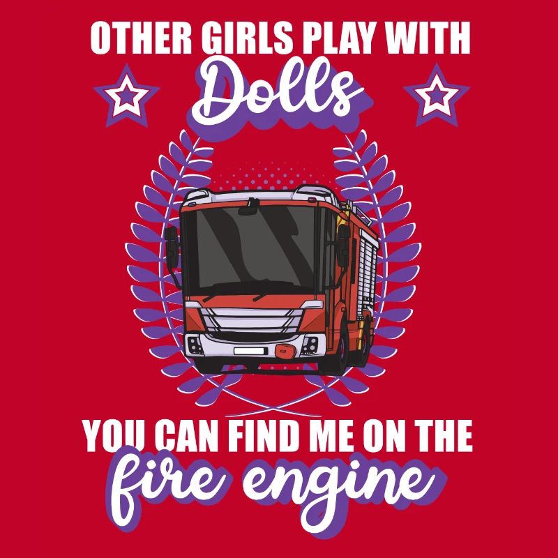 Firefighter Firefighter Fire Engine Profession Gift