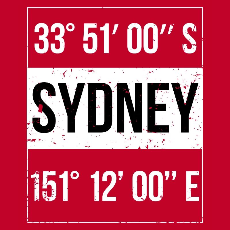 Sydney Coordinates Australia