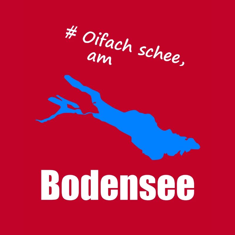# Oifach schee, am Bodensee