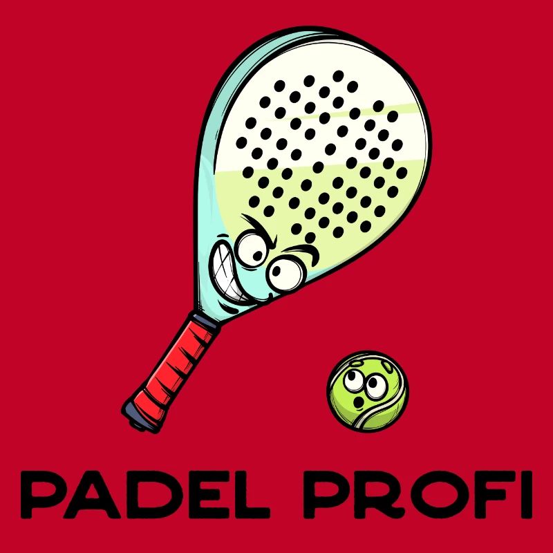 Déclaration du joueur de jeu de padel Balles de raquette de padel