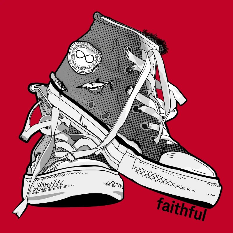 faithful-bw