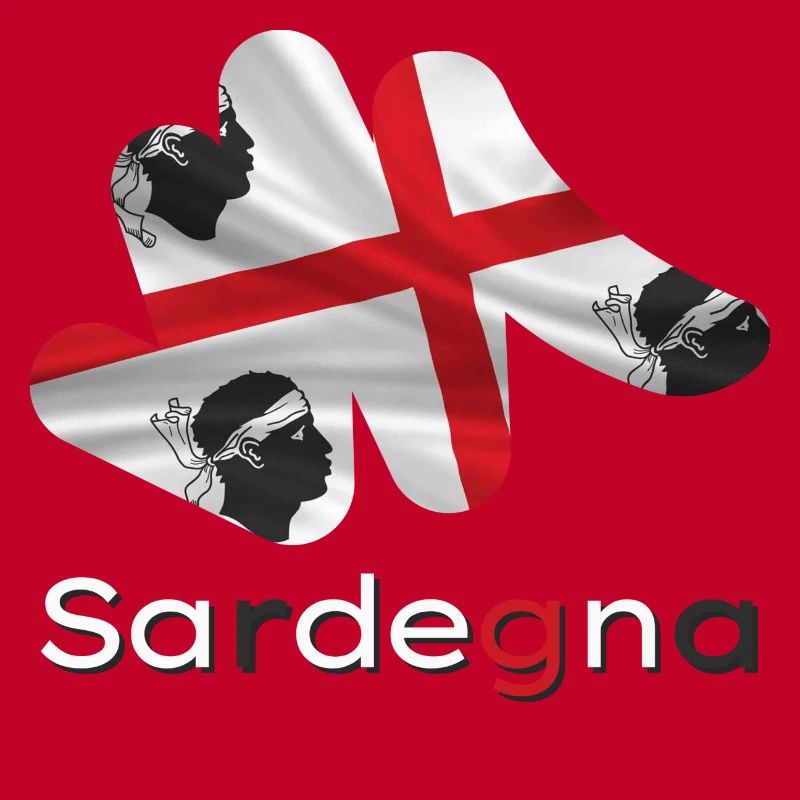 Flag Sardinia