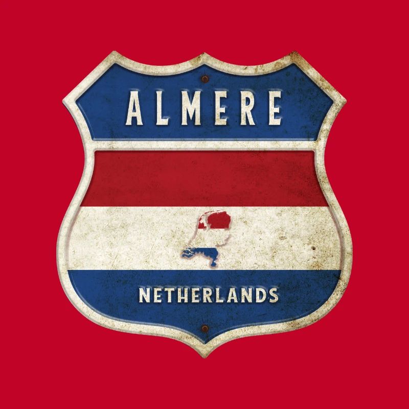 Design du blason d'Almere, Pays-Bas