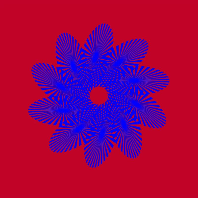 Mandala | Sunbeams | Pattern