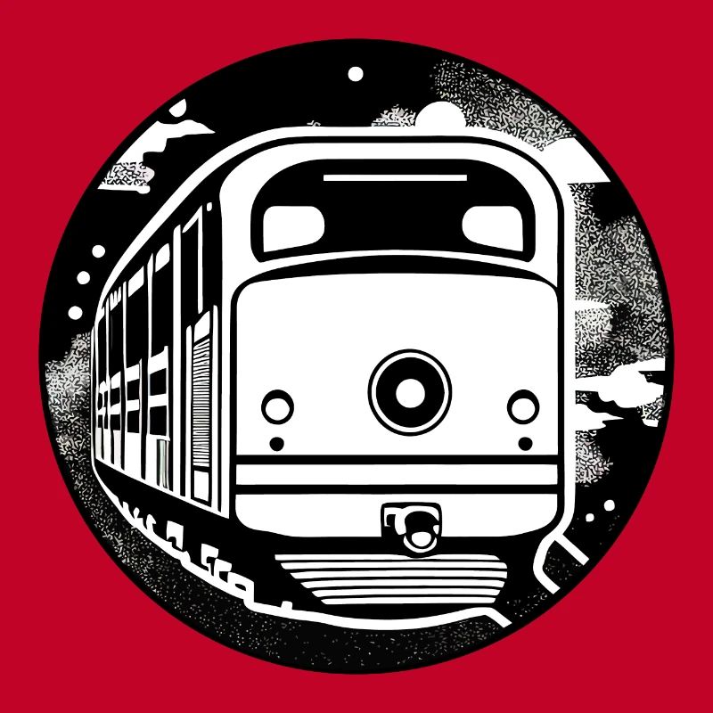 Locomotive, train, chemin de fer
