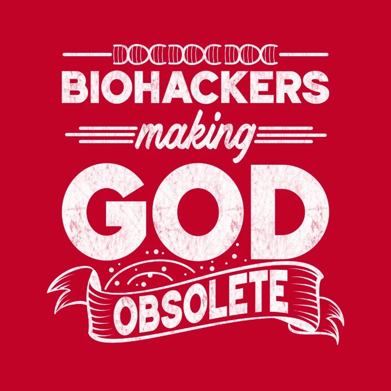 Les biohackers rendent Dieu superflu