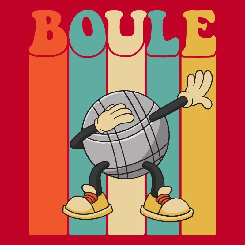 Boules de boule pour Bouler Boccia Jeu Botcha Boule