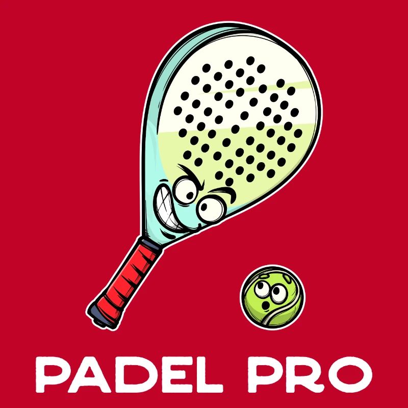 Padelspiel Schmetterball Padel Statement Schläger