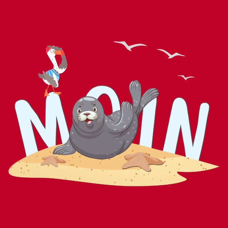 Moin Seal Seagull Beach