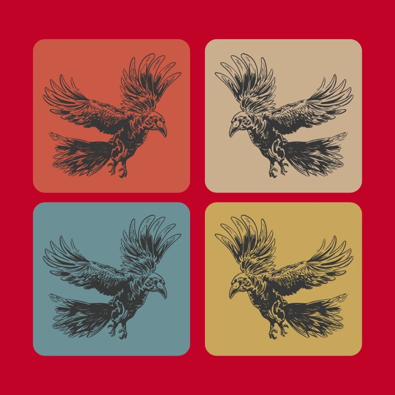 Design de corbeau