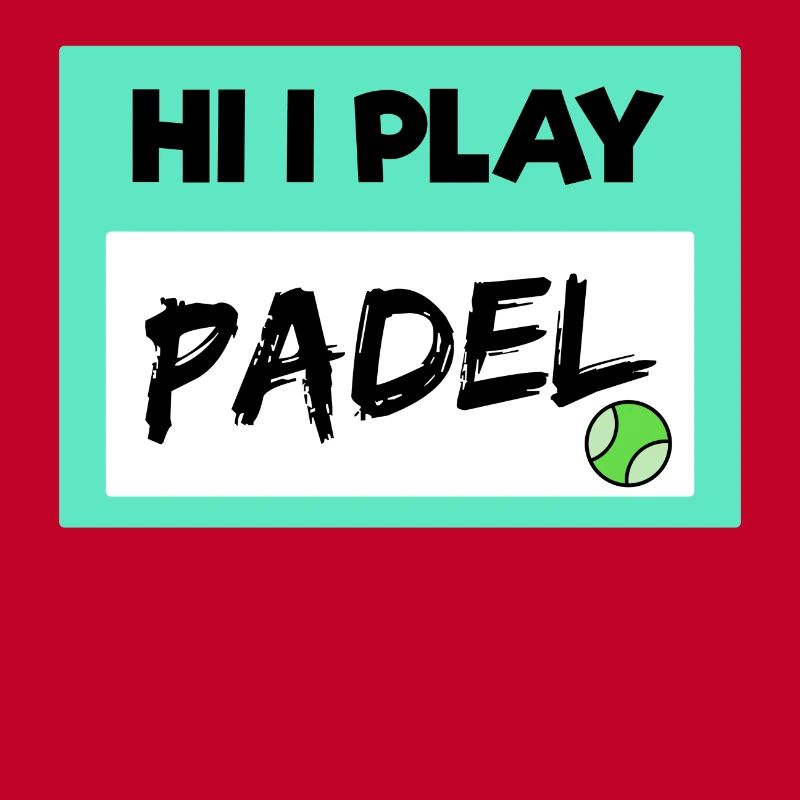 Déclaration de Balles de jeu de padel de joueur de padel de loisir