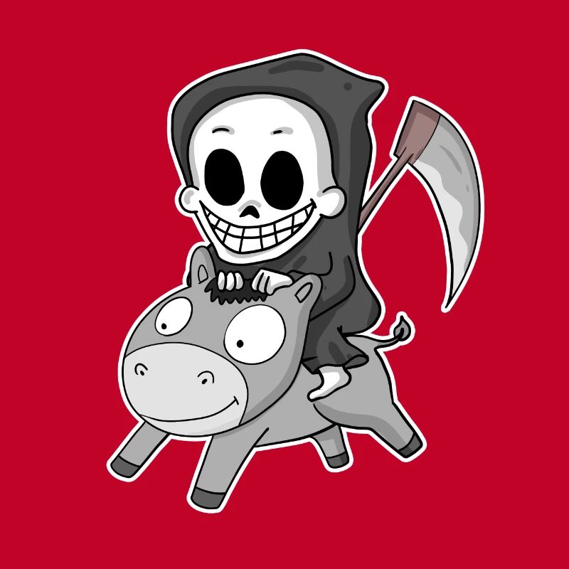 Grim Reaper Donkey