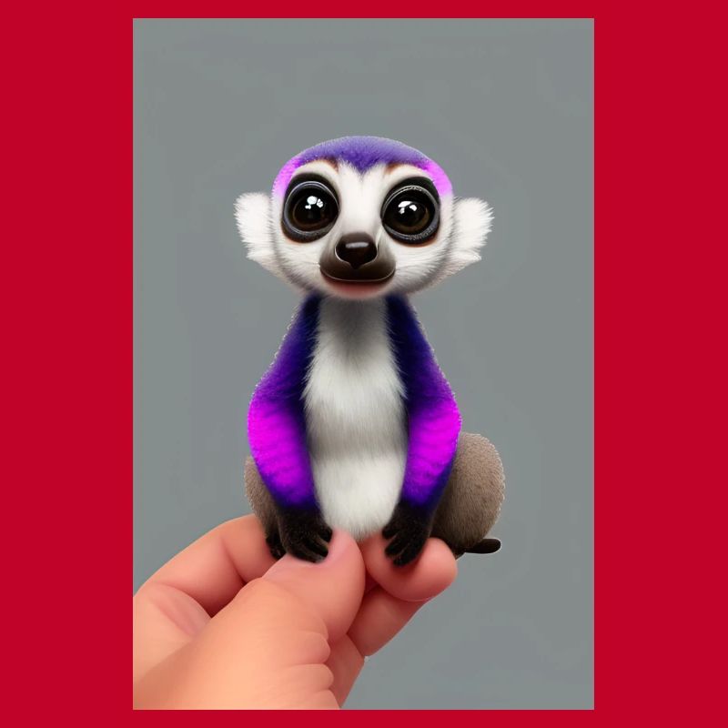 Lemur Affe