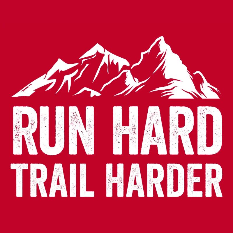 Courez fort. Trail plus difficile