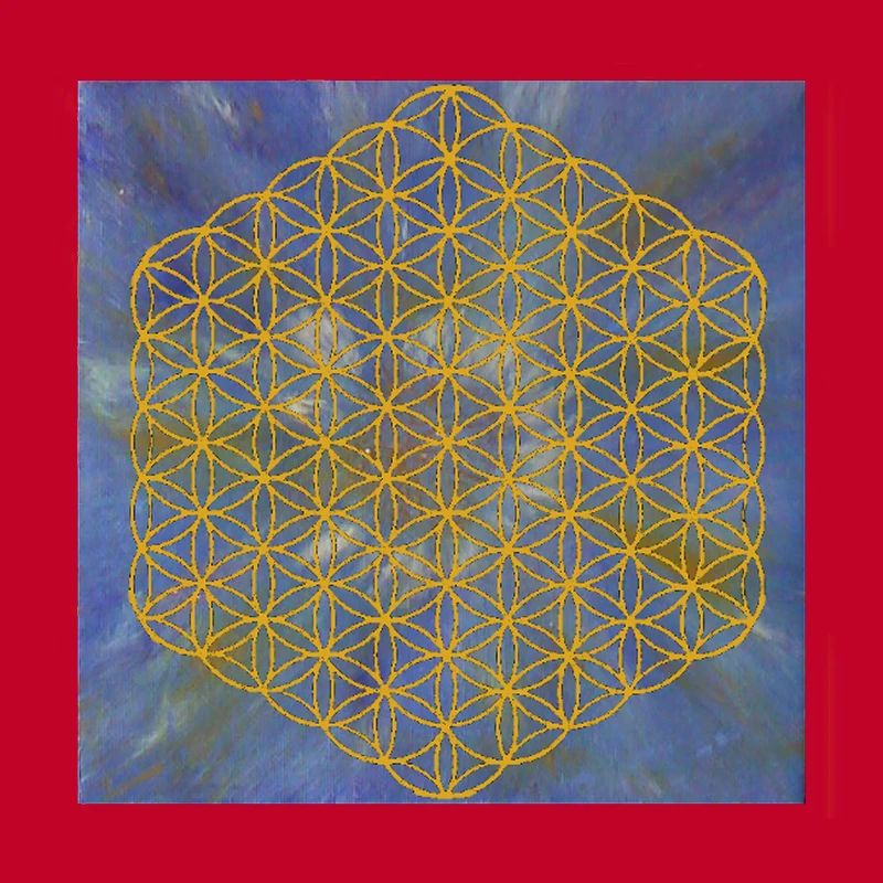 Fleur de Vie - 5ème Dimension « Archange Michael »