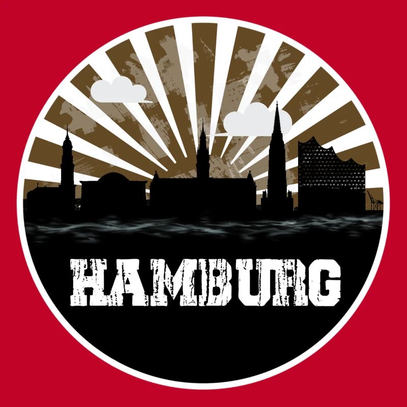 Match à domicile Hamburg Skyline