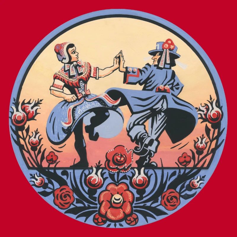 Sorbian Folklore – Dance Scene