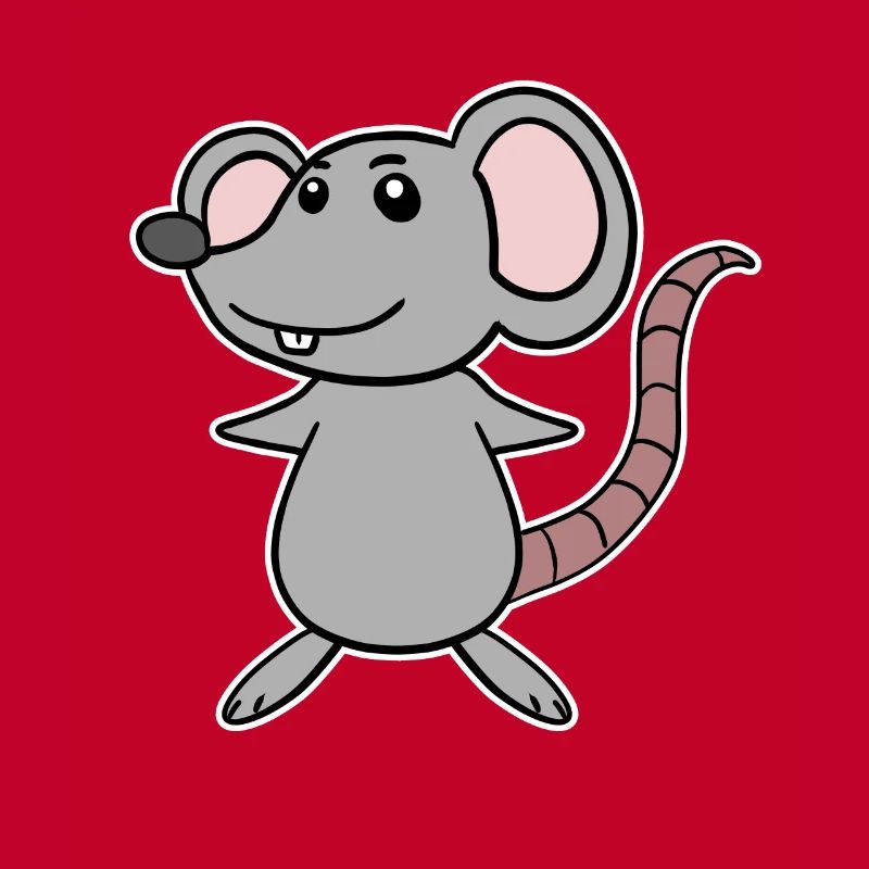 Dessin animé de souris