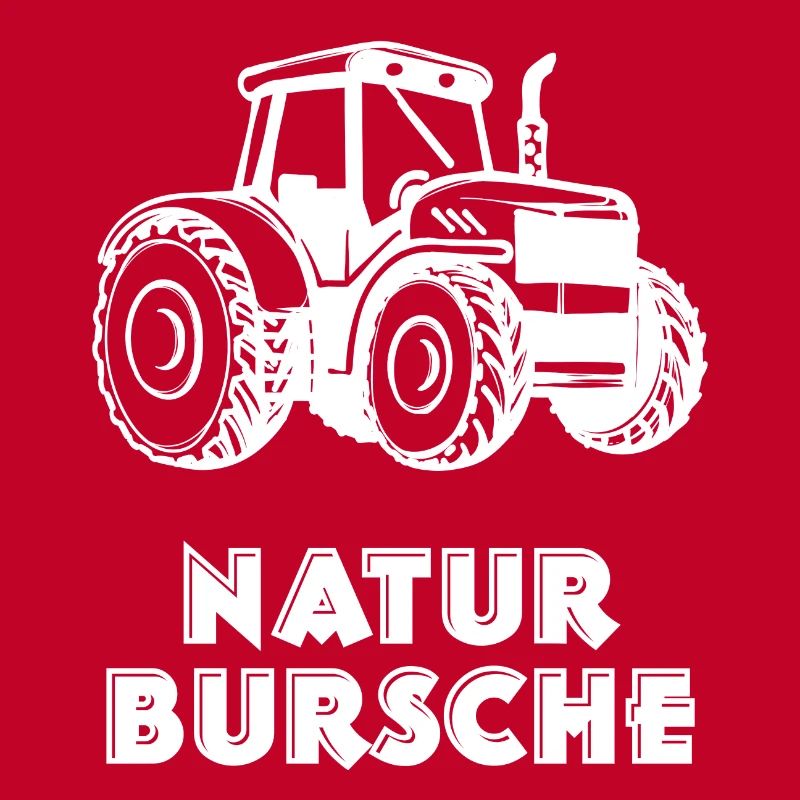 Landleben Statement Traktor Biobauer Landmaschinen