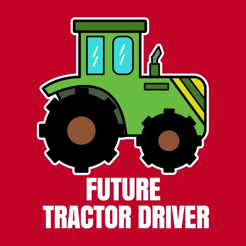 Fahrzeug Landmaschinen Statement Traktor Bauer