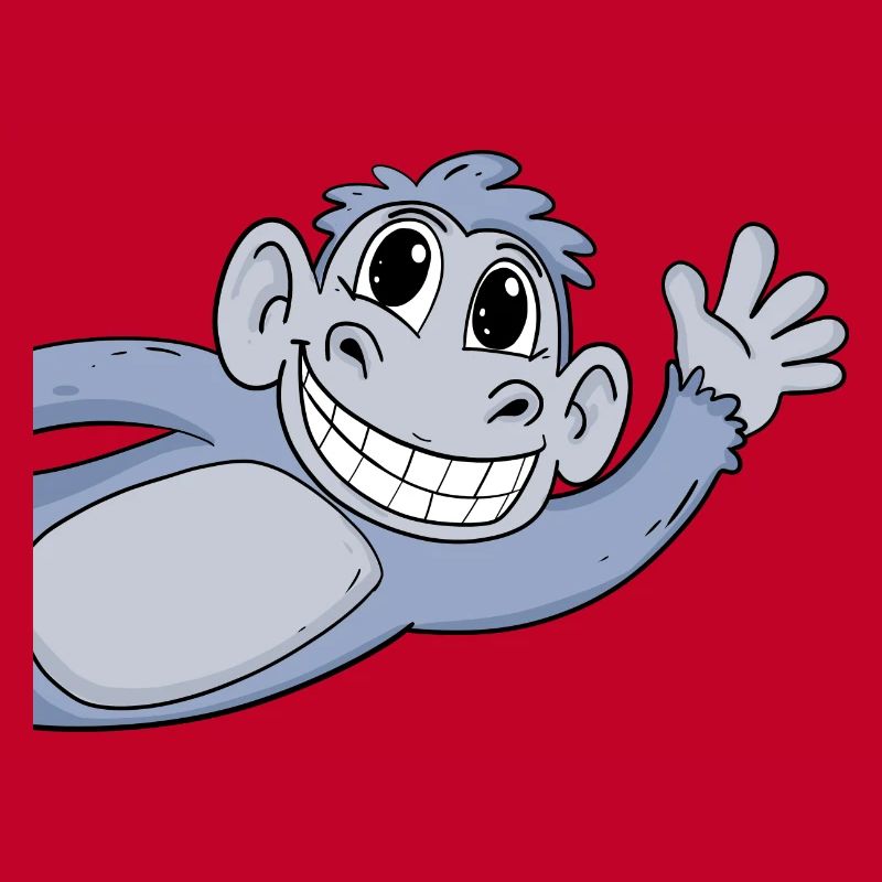 Monkey Greeting Greeting
