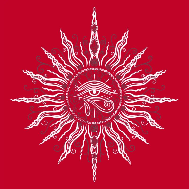 Soleil, été, œil d’Horus