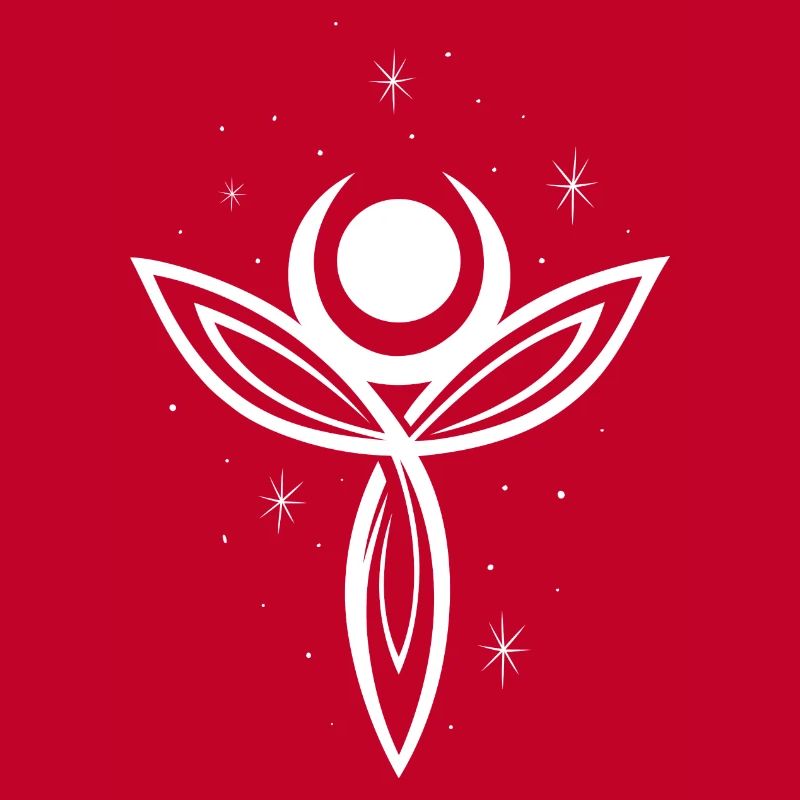 Déesse Lune Déesse Trinity Triquetra