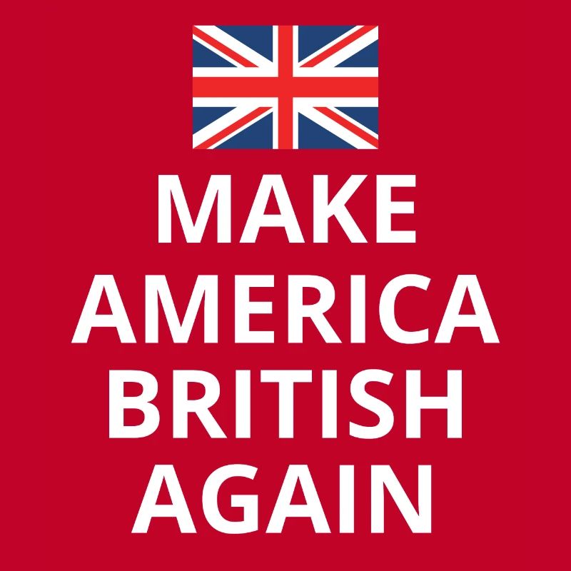 Make America British Again Union Jack Flag