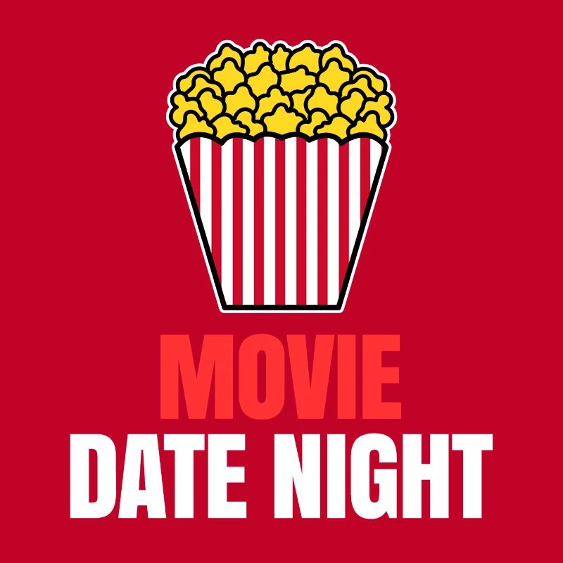 Films Déclaration Cineast Binge Watching Popcorn