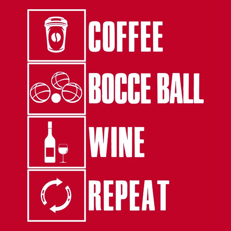 Bocce Spruch Bocce Ball mit Jack Bocci Game Bocce