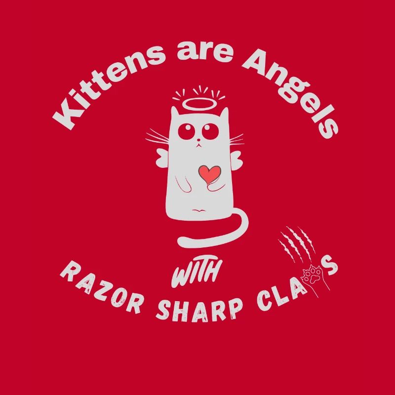 Les chatons sont des anges aux griffes acérées comme des rasoirs - Chats