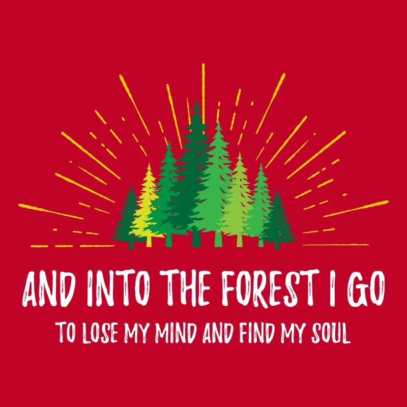 And Into The Forest I Go