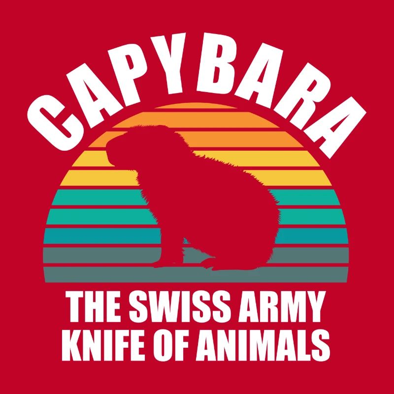 Capybara Zootier Design