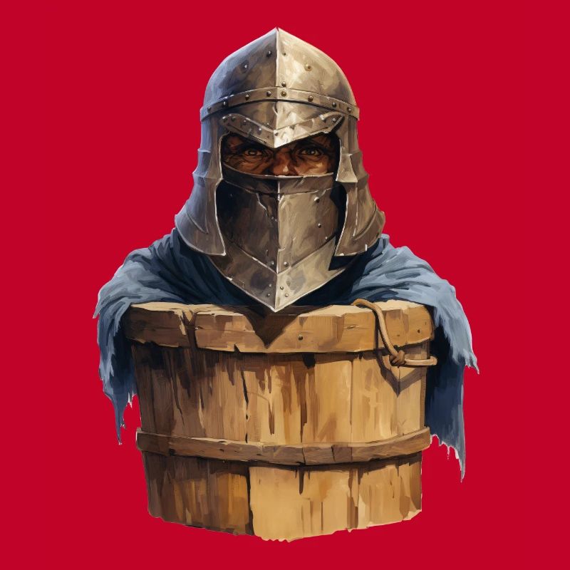 Ritter im Eimer – Lustiges RPG Design