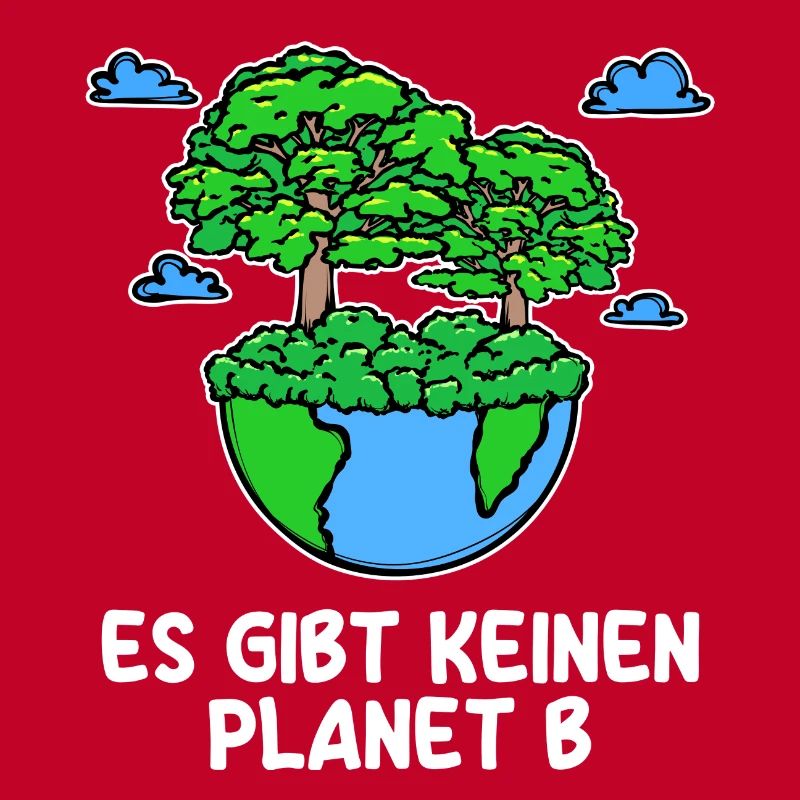 Baum Planet Erde Statement Umwelt Umweltfreundlich