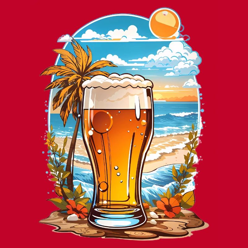 Bière de plage