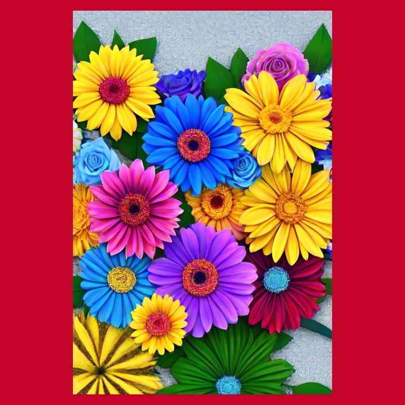 Multi Blumen