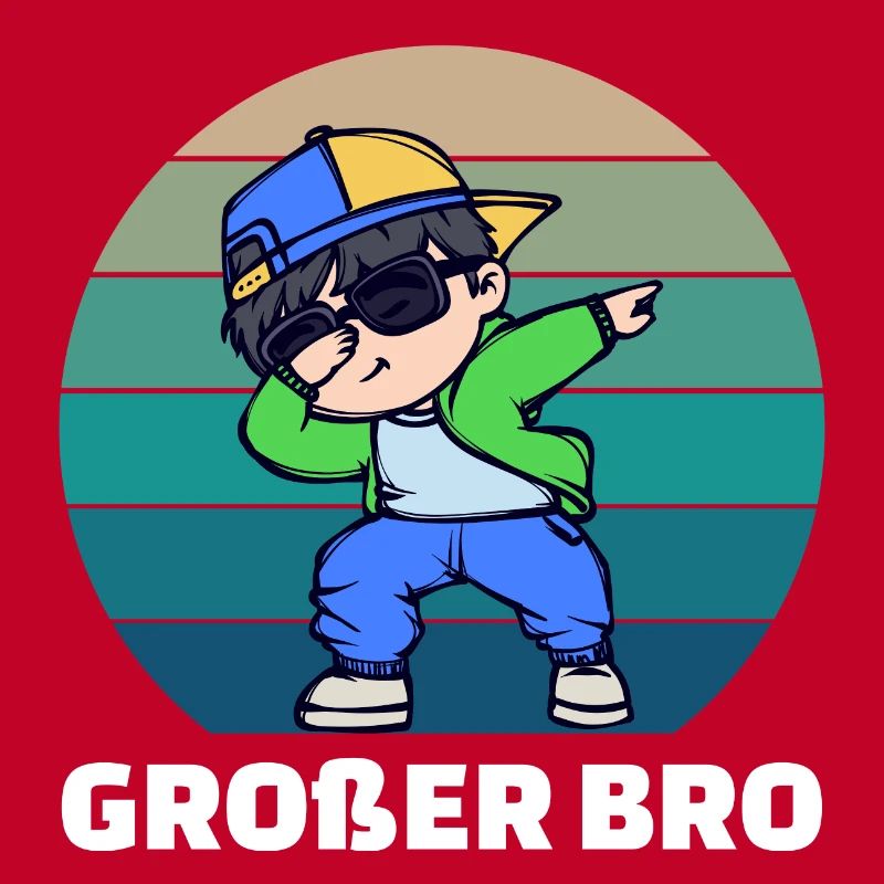 Cooler Spruch Bro Bruderherz Stolzer Großer Bruder
